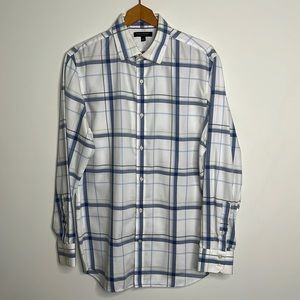 Banana Republic Men’s Non-Iron Slim Fit Dress Shirt Size Large NWOT